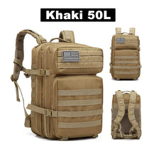 50L Large Capacity Tactical Backpack