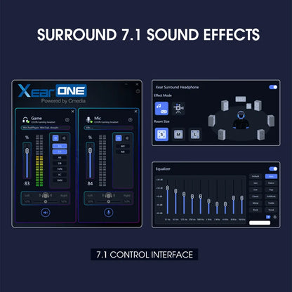 LDON F04 Gaming Wireless Headphone with Mic