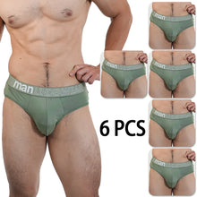 6Pcs Comfortable Breathable Briefs
