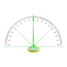 Rotating Car Wash Mop with Three-Section Telescopic Handle