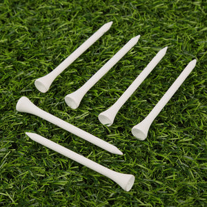 100pcs Wooden Golf Tees