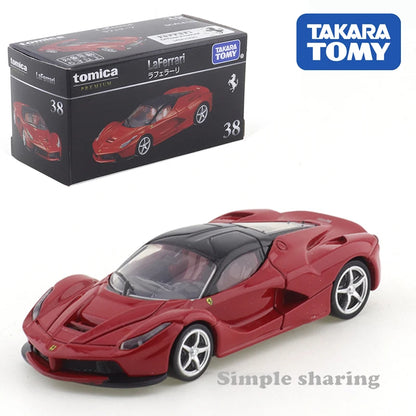 Takara Tomy Tomica Premium TP01-TP40 Diecast Metal Car