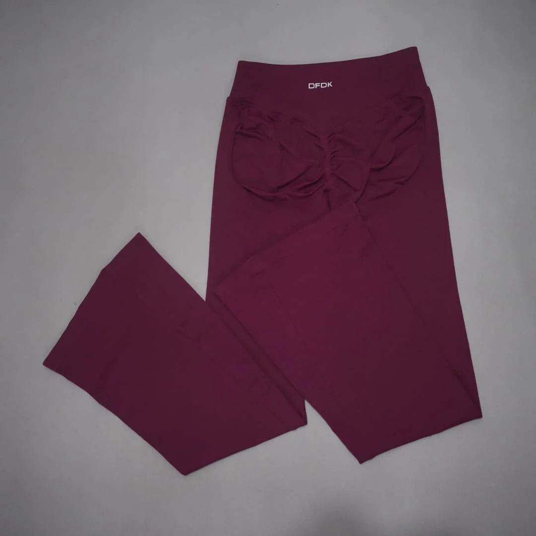 Women's Seamless Ankle-Length Yoga Leggings
