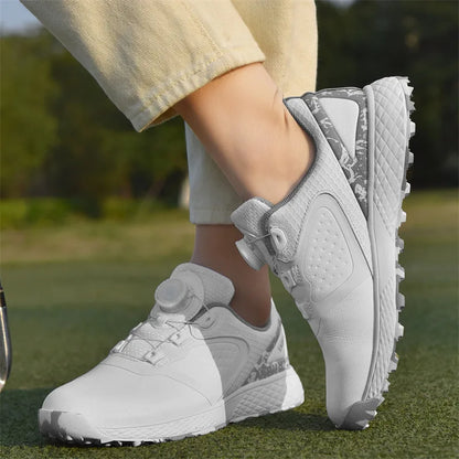 Waterproof Non-slip Spikeless Golf Shoes