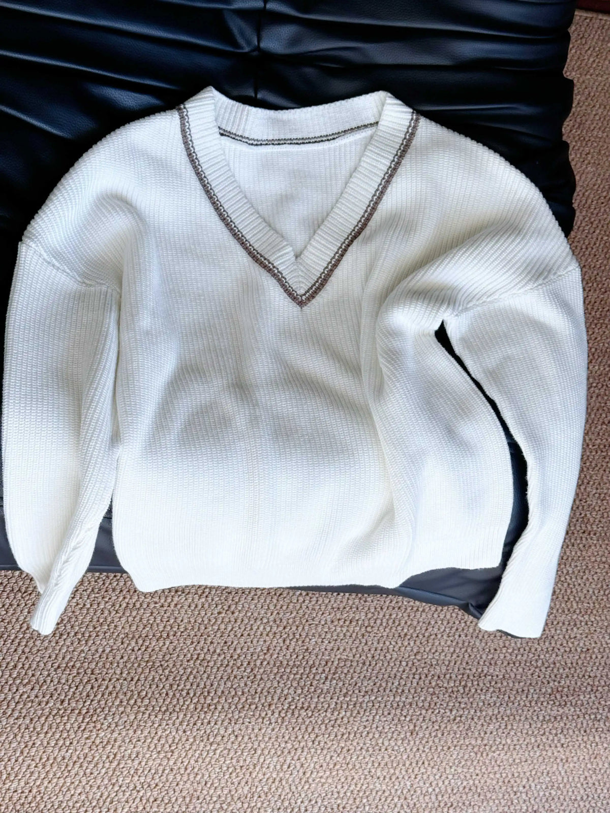 Sylus Cosplay V-Neck Sweater – Love and Deepspace Costume