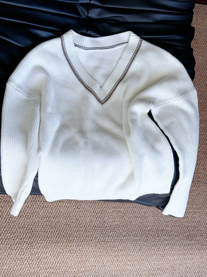 Sylus Cosplay V-Neck Sweater – Love and Deepspace Costume