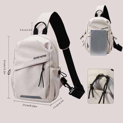 Lightweight Outdoor Crossbody Sling Bag for Cycling & Travel