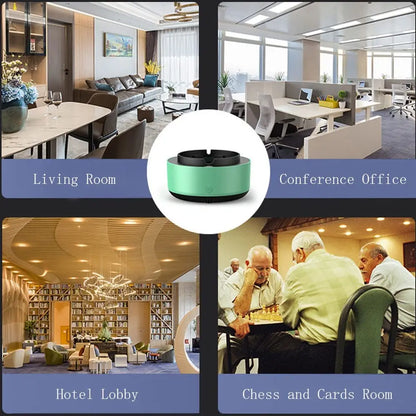 2 in 1 Automatic Ashtray with Filter Timer