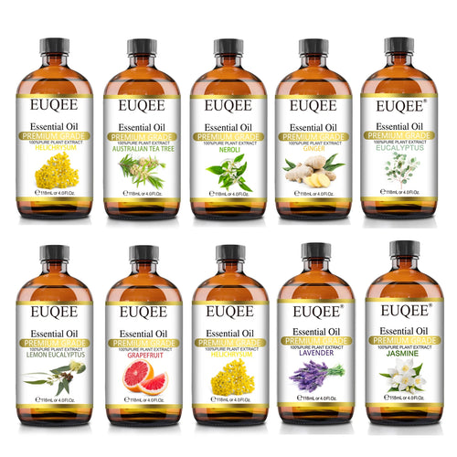 EUQEE 118ML Large Bottle Essential Oil