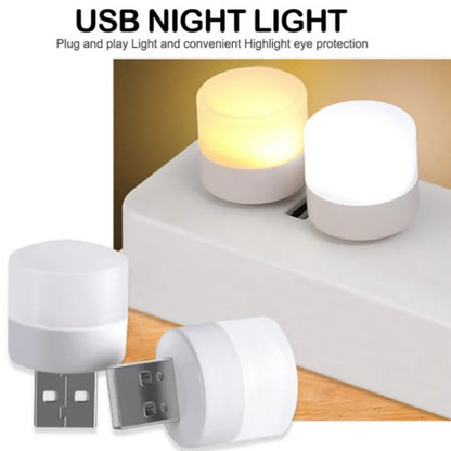 5pcs USB LED Mini Book Light