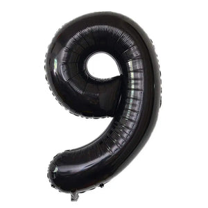 32inch Rainbow Gradient Number Foil Balloons