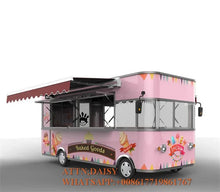 4.2M Electric Fast Food Truck