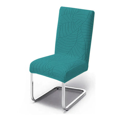 Stretch Jacquard Dining Chair Covers – Universal Spandex Slipcover Seat Protector
