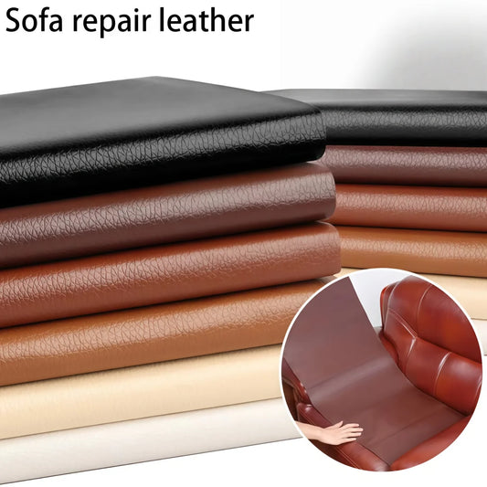 Self-Adhesive Faux Leather Repair Patch Tape