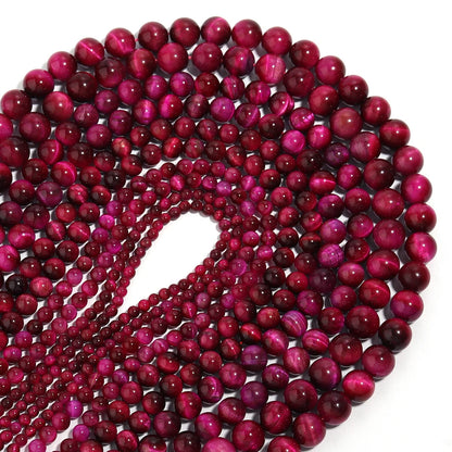 Natural Stone Jade Loose Spacer Beads for DIY Jewelry