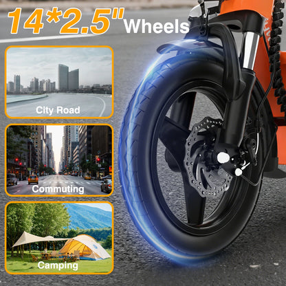 Bodywel T3 Electric Bike with Seat