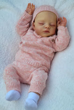 19 Inch Lifelike Reborn Lily & Irys Twins Soft Body Baby Dolls