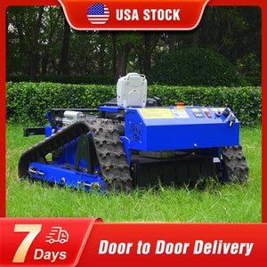 Remote Control Lawn Mower 7.5HP Slope Lawn Mower