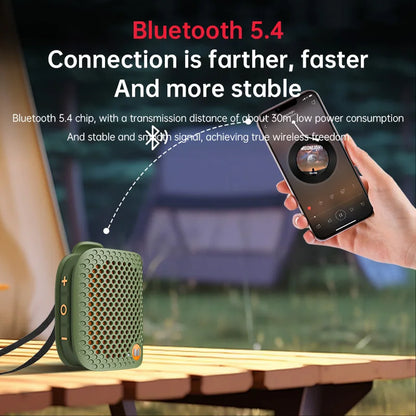 Monster M3 Clip-On Mini Wireless Bluetooth Speaker