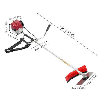 4-Stroke 35.8CC Gas-Powered Weed Eater