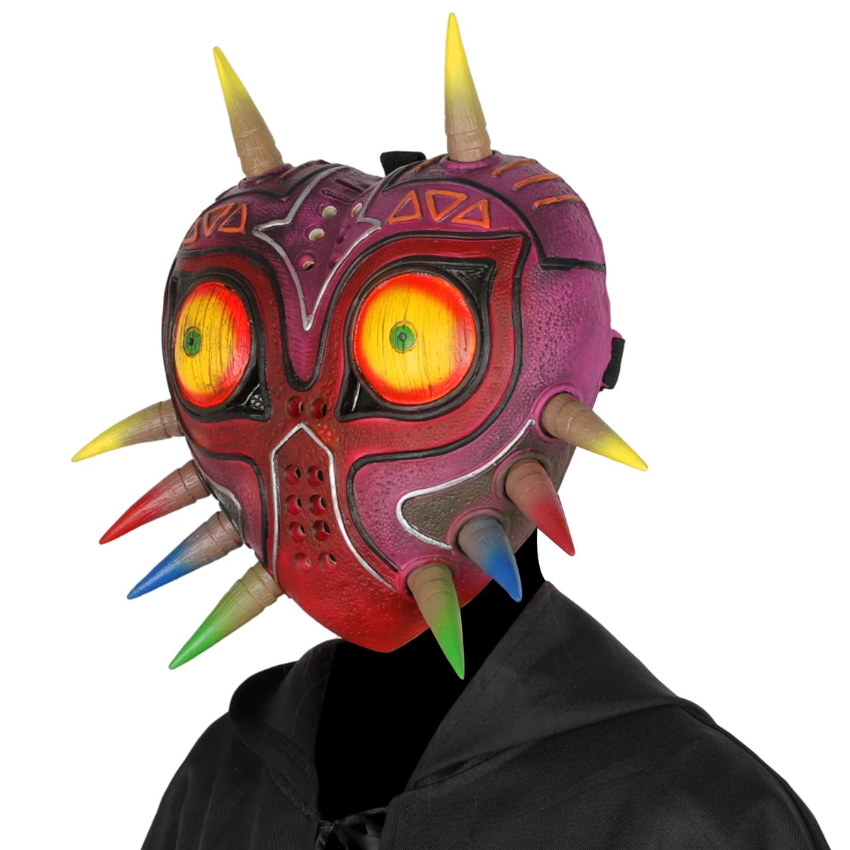 Majoras Mask Legend Scary Realistic Face Mask - Halloween Cosplay Props