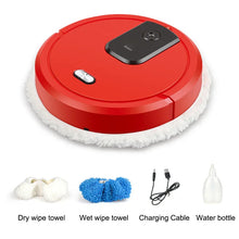 Smart Sweeping and Mop Robot Vacuum with Humidifying Spray