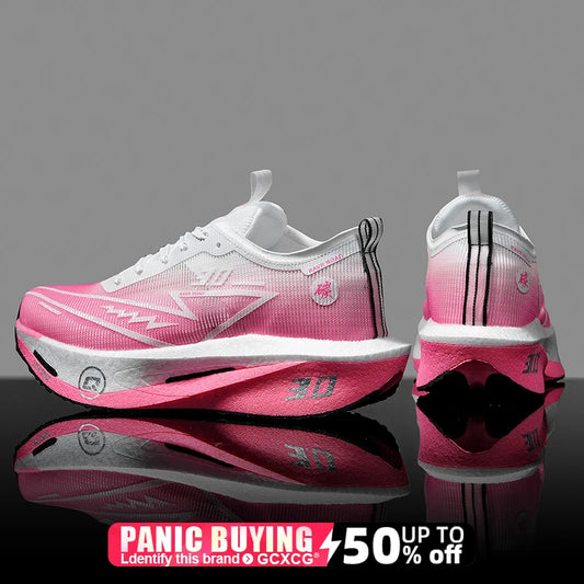Thick Soled Lightweight Sneakers