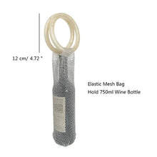 Elegant Portable Wine Bottle Bag