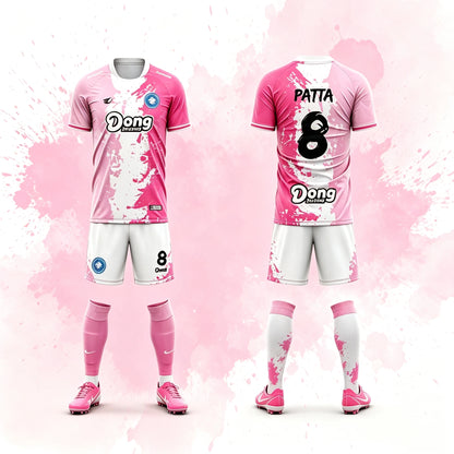 Customized Team Sublimated Soccer Jersey Set