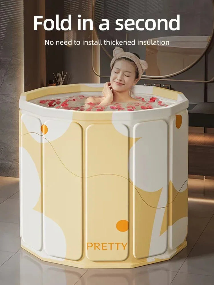 Foldable Environment-friendly Bath Tub