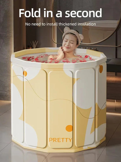 Foldable Environment-friendly Bath Tub