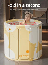 Foldable Environment-friendly Bath Tub