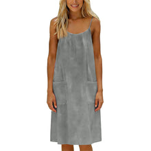 Women's  Breathable Backless Dress