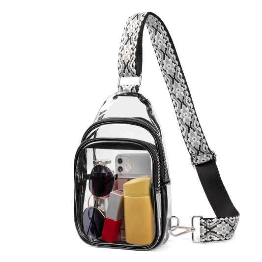 Clear Crossbody Bag