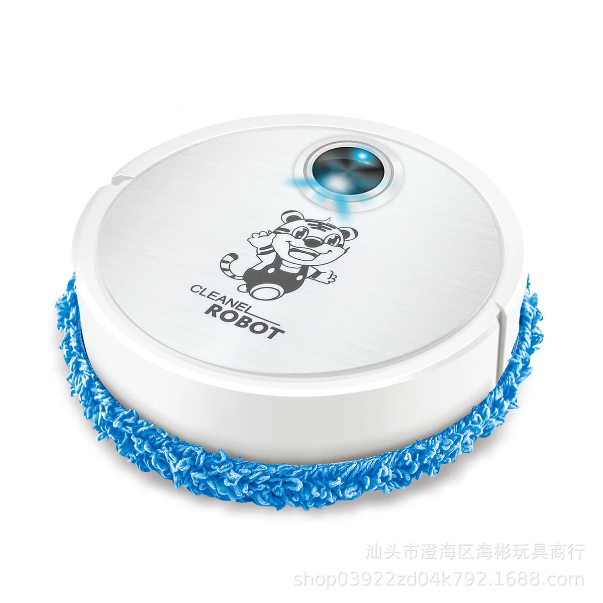 Smart Intelligent Sweeping & Wet/Dry Mopping Robot