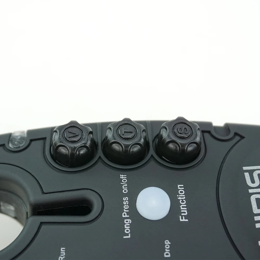 Hirisi Fish Bite Alarm with Adjustable Volume, Tone, Sensitivity & LED Indicator