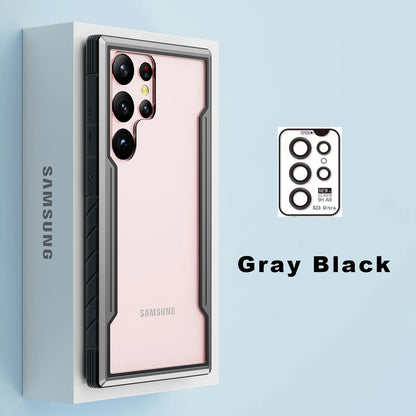 Samsung Galaxy Case with Camera Lens Protector