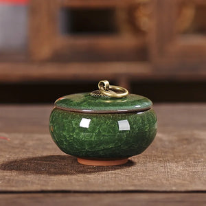 Ceramic Mini Urn