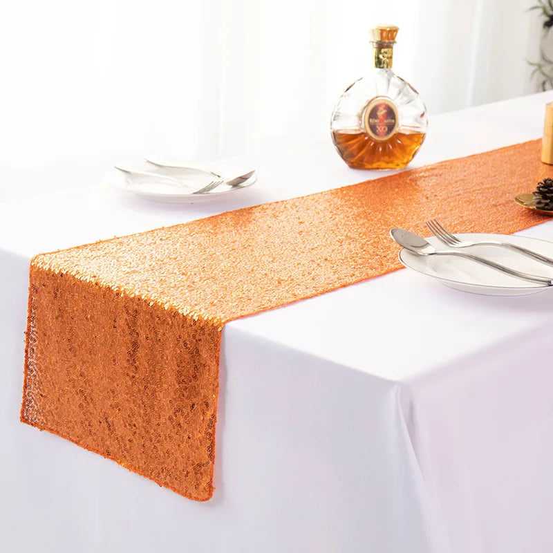 Sparkly Sequin Table Runner