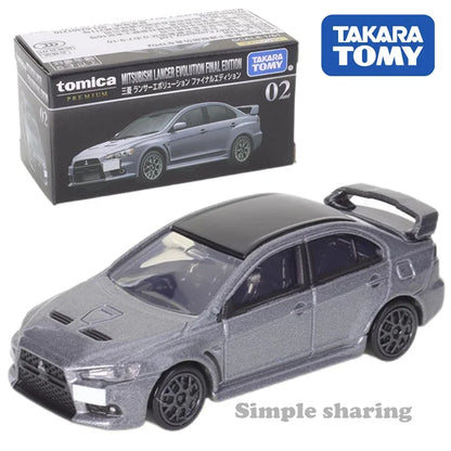 Takara Tomy Tomica Premium TP01-TP40 Diecast Metal Car