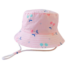 Cartoon Print Bucket Hat