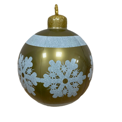 Giant Inflatable Christmas Ball – Outdoor Holiday Courtyard Decoration