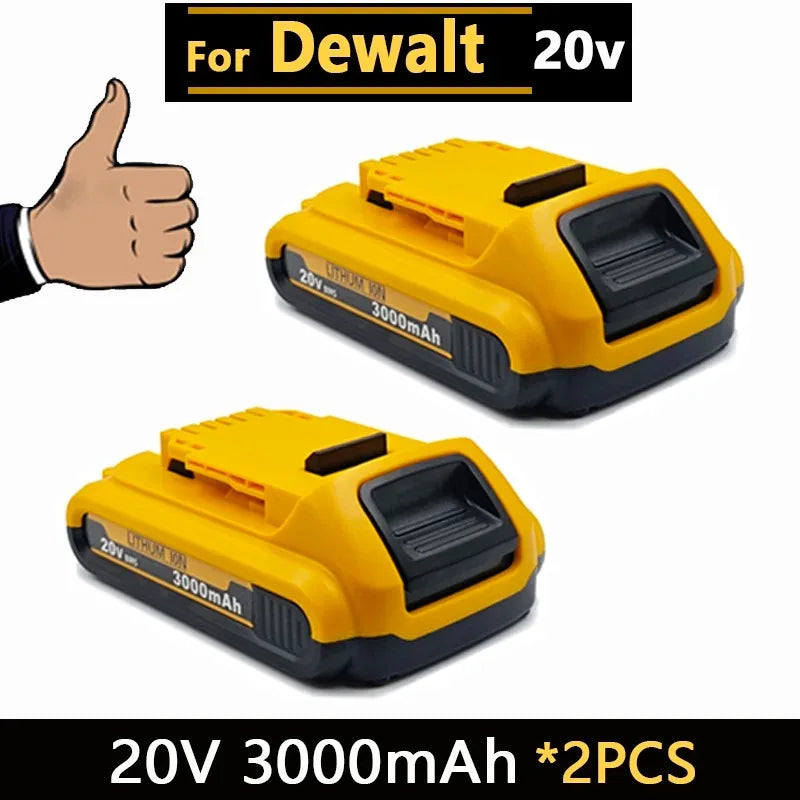 20V MAX Lithium-Ion Replacement Battery for DeWALT Power Tools