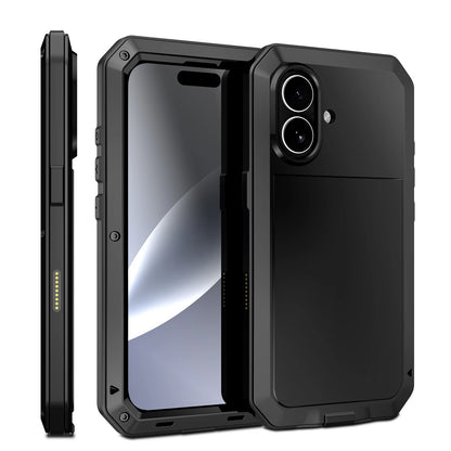 Heavy-duty Protective Armor Metal Shell Case for iPhone