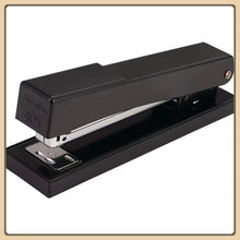 Black Metal 20-Sheet Capacity Jam-Free Light Duty Stapler