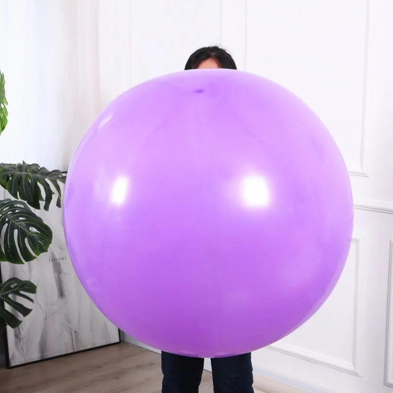 36-Inch Giant Latex Balloon – Wedding & Party Decor