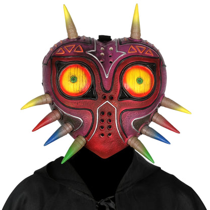 Majoras Mask Legend Scary Realistic Face Mask - Halloween Cosplay Props