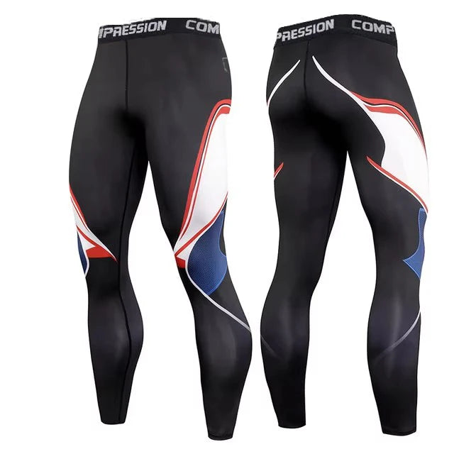 Compression Sportswear Training Pants