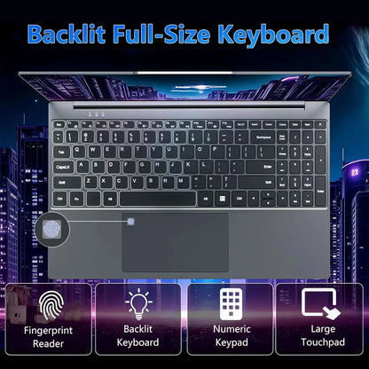 Core i9-10980 Gaming 16GB RAM Fingerprint Unlock Laptop