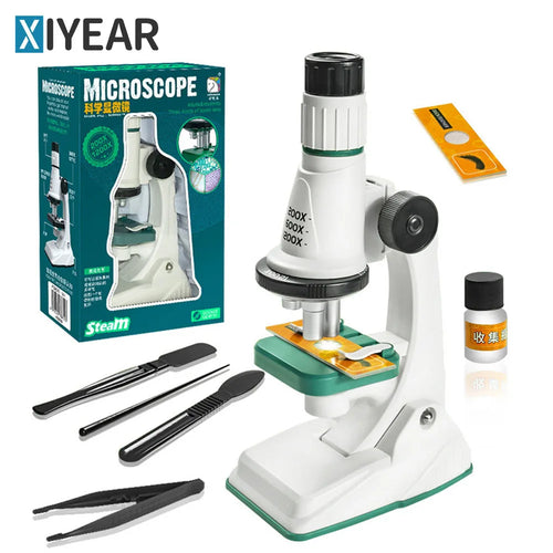 Portable 1200x HD Eyepiece Microscope